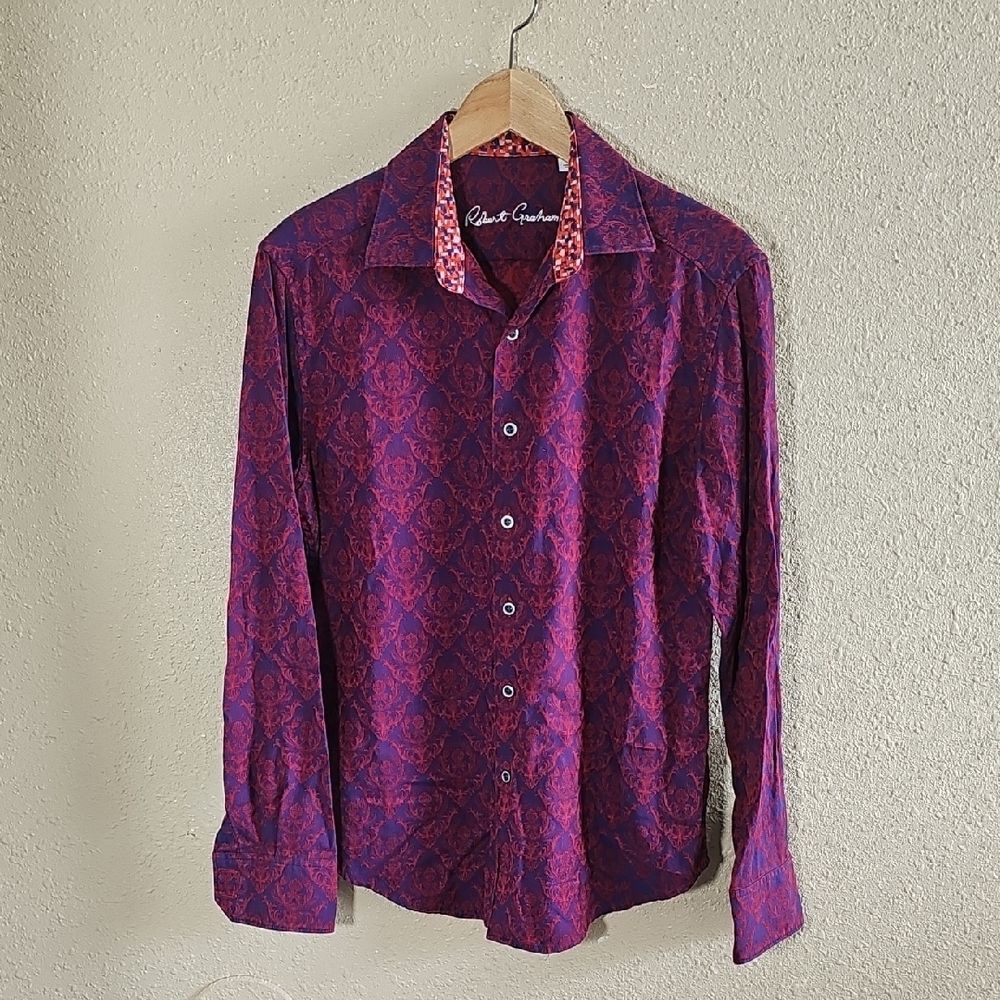 Robert Graham Casual Button Down Shirt.